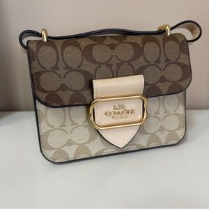 Coach CL429 SIG BK MORG SQR